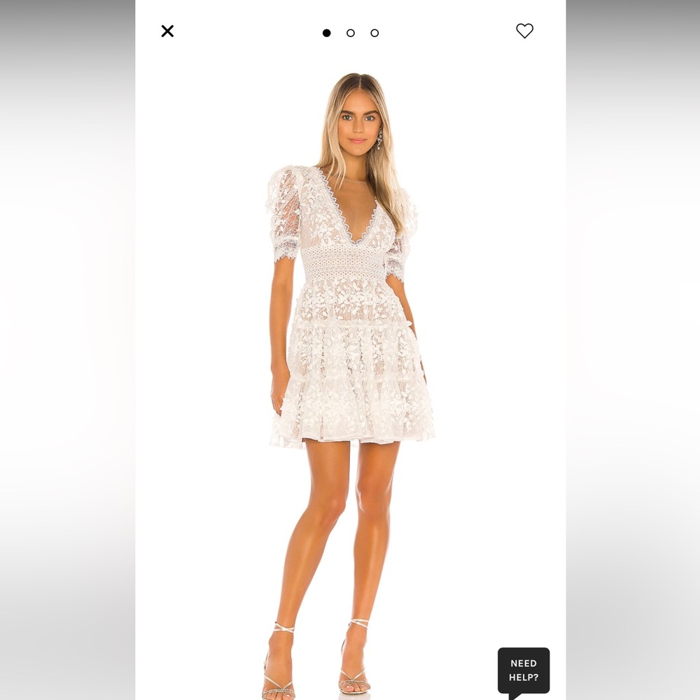 COPY - Bronx and Banco size M dress- wore it once for a few hours for engagement